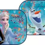 Disney Tendine Parasole Laterali Auto Frozen II con Elsa, Anna e Olaf