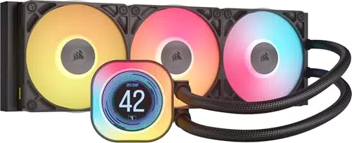 CORSAIR iCUE LINK TITAN 360 RX Raffreddatore CPU a Liquido con FlowDrive
