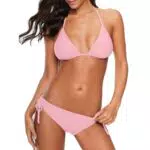 Bikini Push Up Imbottito Donna con Fascia - Costumi da Bagno Brasiliani