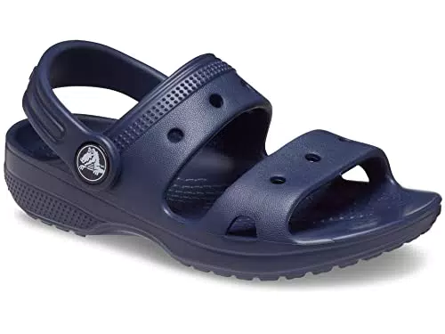 Crocs Classic Sandal T - Sandali Unisex per Bambini e Ragazzi