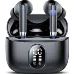 Cuffie Bluetooth 5.4, 2025 Nuovo Auricolari Bluetooth Hi-Fi Stereo con 4 ENC Mics