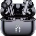 Brand Cuffie Bluetooth 5.4 In Ear Stereo HiFi con Cancellazione Rumore IP7