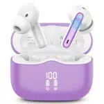 Brand: Cuffie Bluetooth 5.4 In Ear HiFi Stereo con Microfoni ENC Cancellazione Rumore