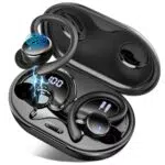 Bluetooth 5.4 Cuffie Sport Wireless con HiFi Stereo e Cancellazione Rumore ENC