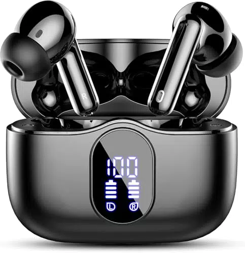 Cuffie Bluetooth HiFi 5.4 con 4 Microfoni HD e Impermeabilità IP7