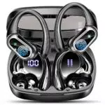 Cuffie Bluetooth Sport, Auricolari Wireless 5.3 con Cancellazione Rumore e IP7