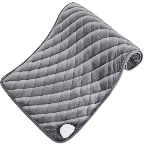 Cuscino Elettrico Riscaldante Extra Large per Crampi e Mal di Schiena - 6 Impostazioni