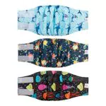 CuteBone Pannolini Lavabili per Cani Maschi - Modello DM28L-IT