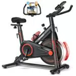 Cyclette Professionale con Resistenza Magnetica per Fitness a Casa