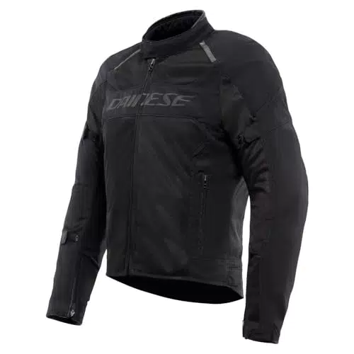 Dainese Air Frame 3 Tex Jacket - Giacca Estiva da Moto con Fodera Antivento Uomo