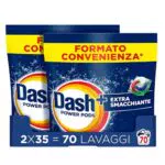 Dash Power Pods Detersivo In Capsule, Extra Smacchiante