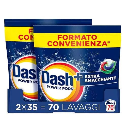 Dash Power Pods Detersivo In Capsule, Extra Smacchiante