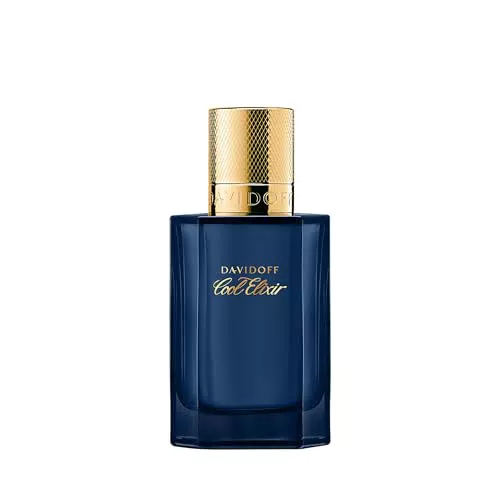 Davidoff Cool Elixir - Profumo da Uomo Legnoso con Note di Oud e Rosa
