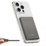 Dbasne Power Bank Magnetico 5000mAh, Ricarica Rapida PD QC 3.0 Wireless