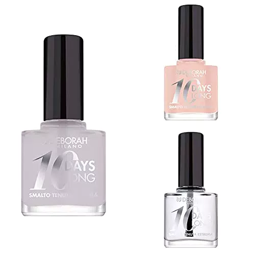 Deborah Smalto 10 Days Long Base e Top Coat