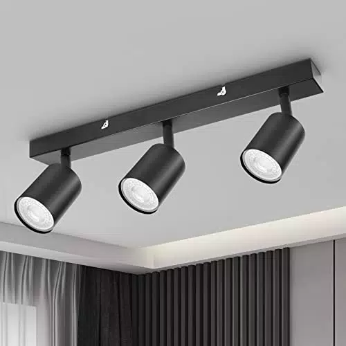 Dehobo Lampada LED da Soffitto Orientabile per Interno, Modello GU10