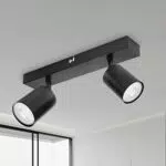 Dehobo Lampada Faretti da Soffitto LED Orientabili GU10 per Interni