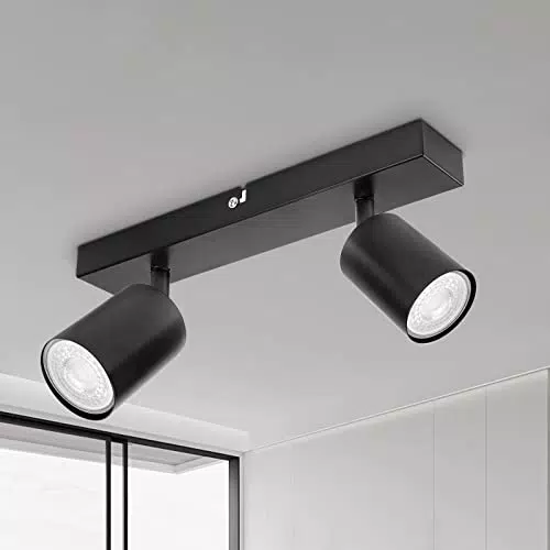 Dehobo Lampada Faretti da Soffitto LED Orientabili GU10 per Interni