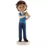 Dekora Figura Decorativa per Bambino Prima Comunione Modello 315109