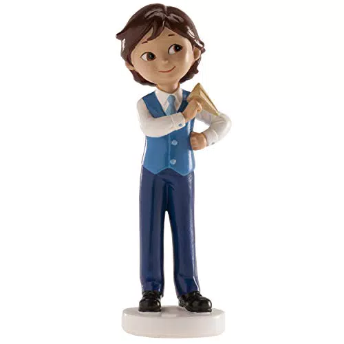 Dekora Figura Decorativa per Bambino Prima Comunione Modello 315109