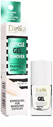 Delia Cosmetics Gel Rimuovi Cuticole con Aloe Vera e Vitamine A e F