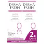 Dermafresh Deodorante Latte Corpo Antitraspirante all'Estratto di Camomilla