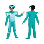 Disguise Minecraft - Costume ufficiale per bambini con armatura e diamanti
