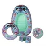 Disney Set da Nuoto Gonfiabile Stitch con Braccioli e Salvagente