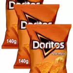 Doritos Tex Mex, Snack di Mais al Gusto Formaggio, 140g