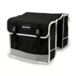 Dunlop Borsa Bici Posteriore Impermeabile con Striscia Fluorescente - 36x30x12 cm
