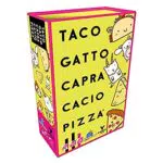 dV Giochi Taco Gatto Capra Cacio Pizza - Giochi per bambini 6-99 anni