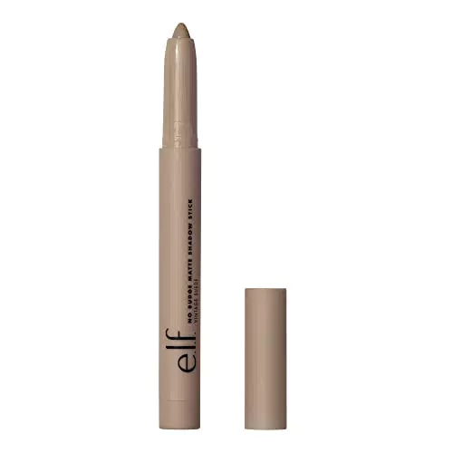 e.l.f. Cosmetics Ombretto Matte in Stick – Applicazione Facile e Lunga Tenuta