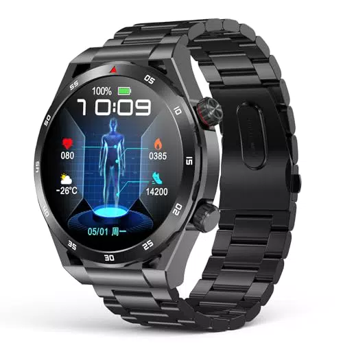 EarlySincere Smartwatch Impermeabile IP67 con Chiamate Bluetooth e Fitness Tracker