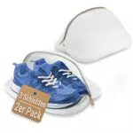 Ecooe Sacchetti per Scarpe e Borse per Bucato con Cerniera per Lavatrice