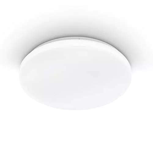 Eglo Plafoniera Led POGLIOLA 31 cm - Lampada da soffitto per soggiorno e ufficio