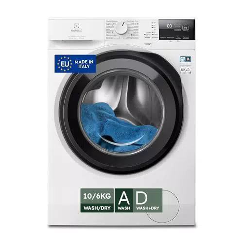 Electrolux EW7W2106G Lavasciuga DualCare 700 con Tecnologia SensiCare+