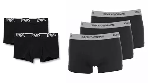 Emporio Armani Boxer Uomo - Comfort e Stile per Ogni Occasione