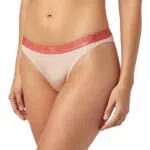 Emporio Armani Brazilian Brief Iconic Microfiber Slip da Donna
