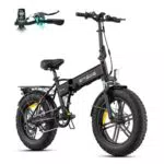 ENGWE Bici Elettrica Pieghevole 48V 13Ah, E-bike 20 Fat Tire 7 Velocità