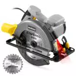 Enventor Sega Circolare 1400W, Motore in Rame, Profondità di Taglio 62mm