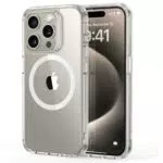 ESR Custodia Magnetica per iPhone 15 Pro Compatibile con MagSafe e HaloLock