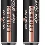 Essence Cosmetics Duo Contouring Stick Viso - Effetto Opacizzante e Definizione