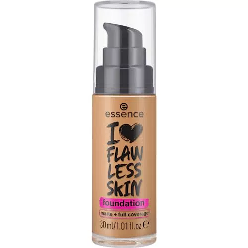 Essence Fondotinta I Love Flawless Skin - Lunga Durata e Opacizzante