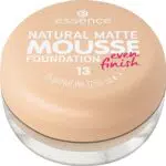 Essence Fondotinta Mousse Opacizzante Nude - Vegan e Senza Profumo