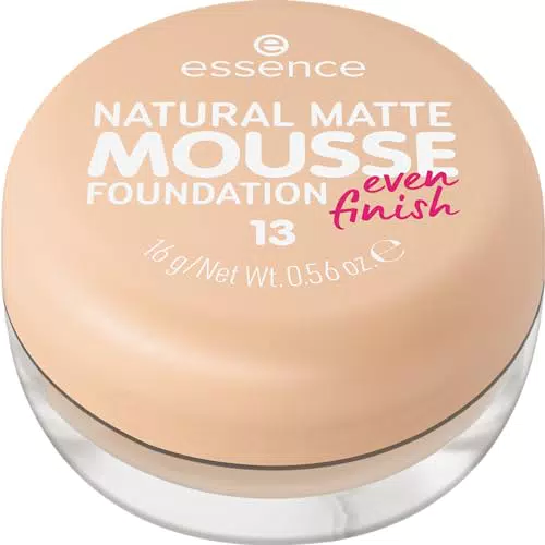 Essence Fondotinta Mousse Opacizzante Nude - Vegan e Senza Profumo