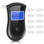 Etilometro Portatile Certificato 2025 con Display LCD per Uso Domestico e Feste