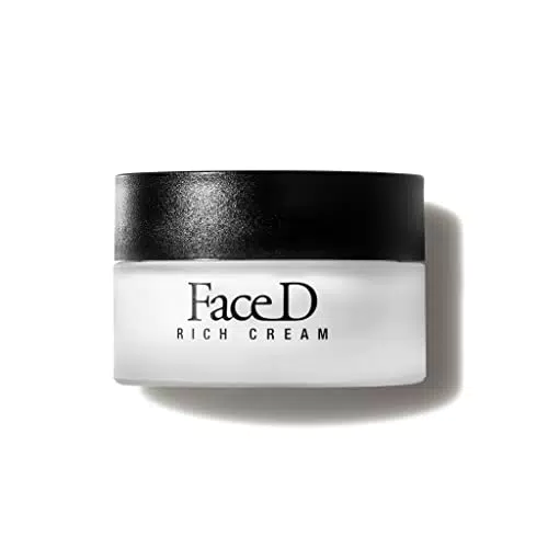 Face D Crema Viso e Collo Antietà con Acido Ialuronico e Vitamine