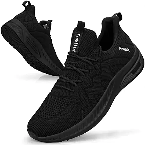 Feethit Sneakers Uomo - Scarpe da Ginnastica Comode e Traspiranti per Outdoor
