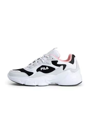FILA Collene CB Wmn, Scarpe da Ginnastica Donna, Black Gray Violet
