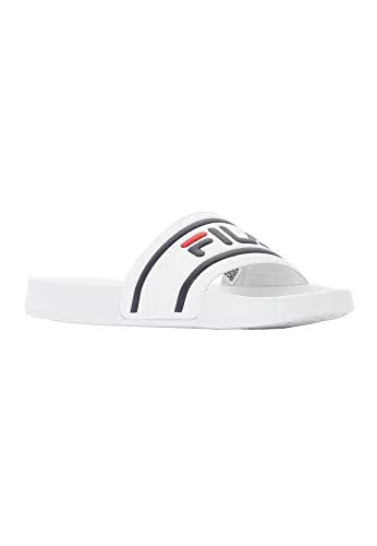 Fila Morro Bay Slipper 2.0 Wmn, Infradito Donna, Bianco